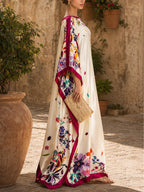 Vestido Maxi Suelta de Satén