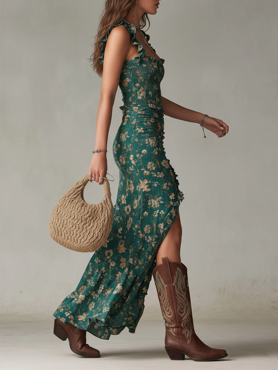 Robe maxi Olus