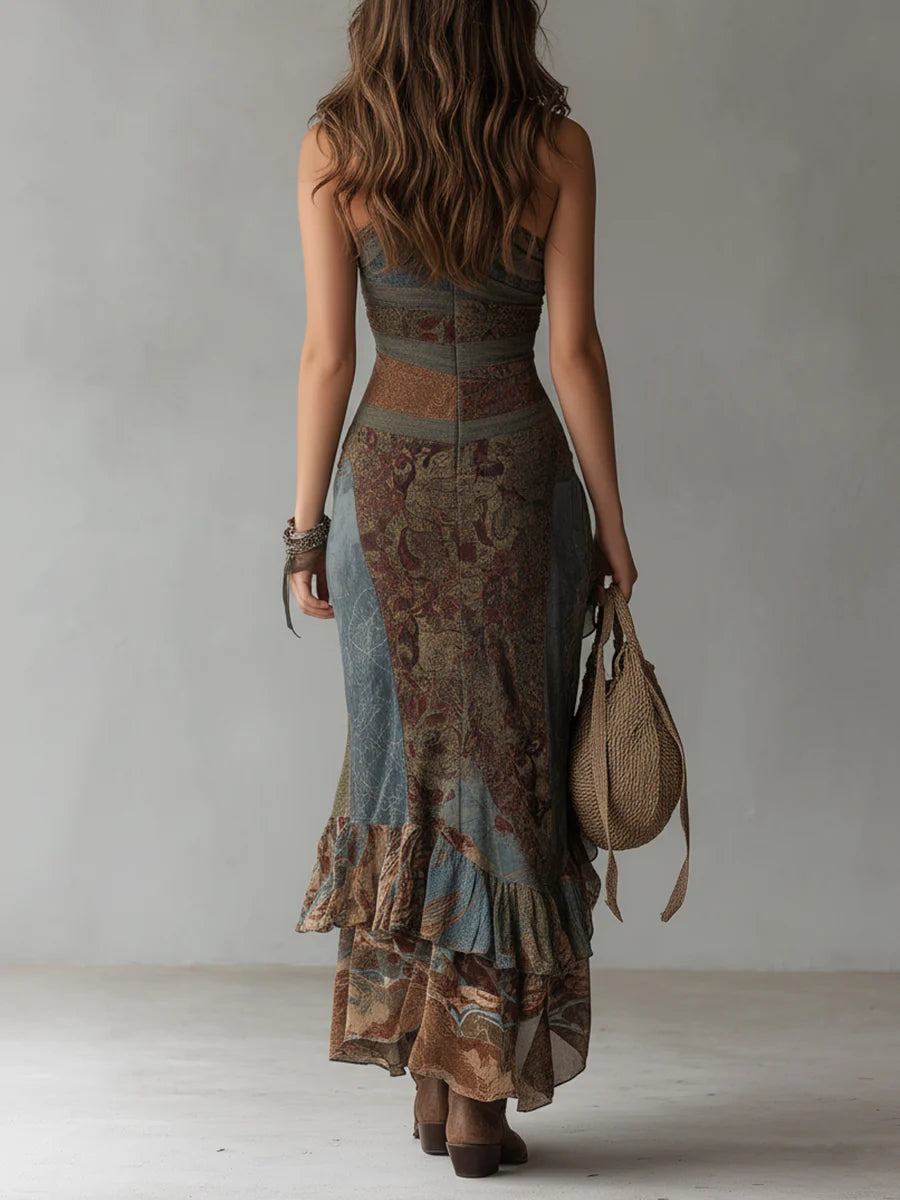 Elena  Robe maxi