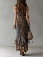 Elena  Robe maxi