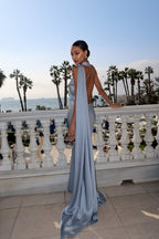 Robe Isadora – Bleu Clair