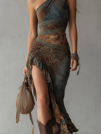 Elena  Robe maxi