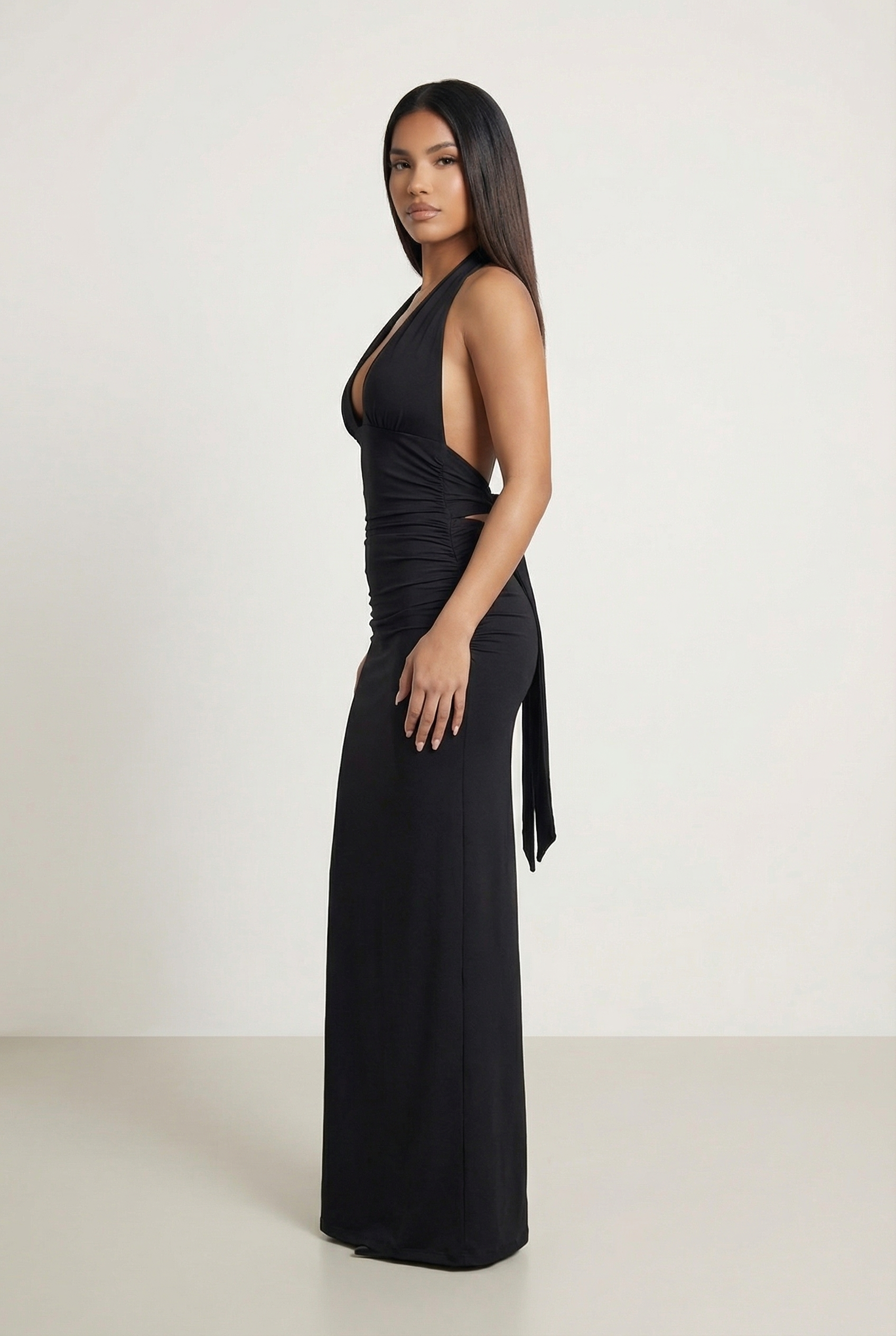 Robe Maxi Elenya Noir