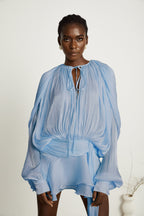 Robe Mini Eugénie Blaues
