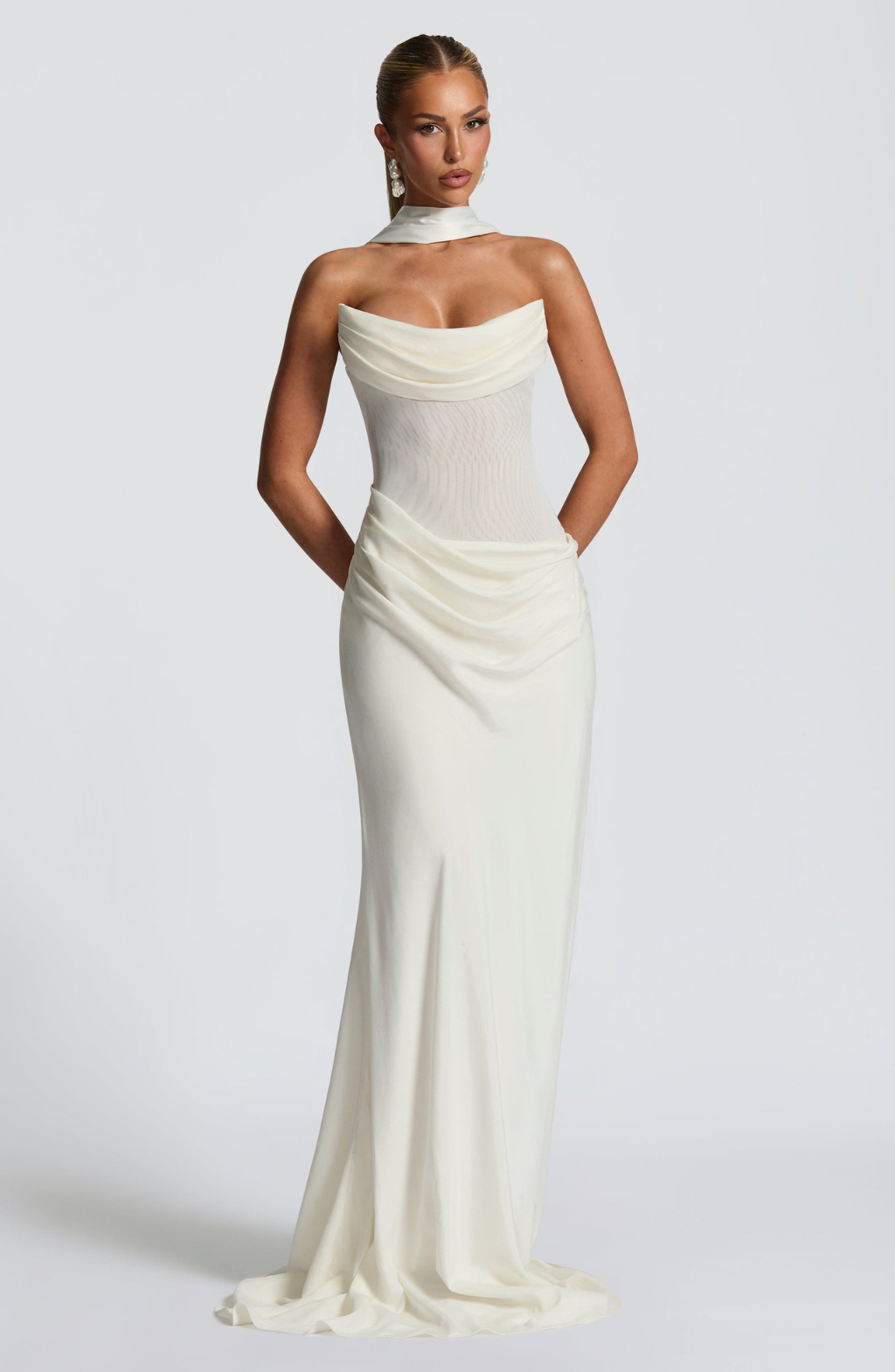 Robe Maxikleid United
