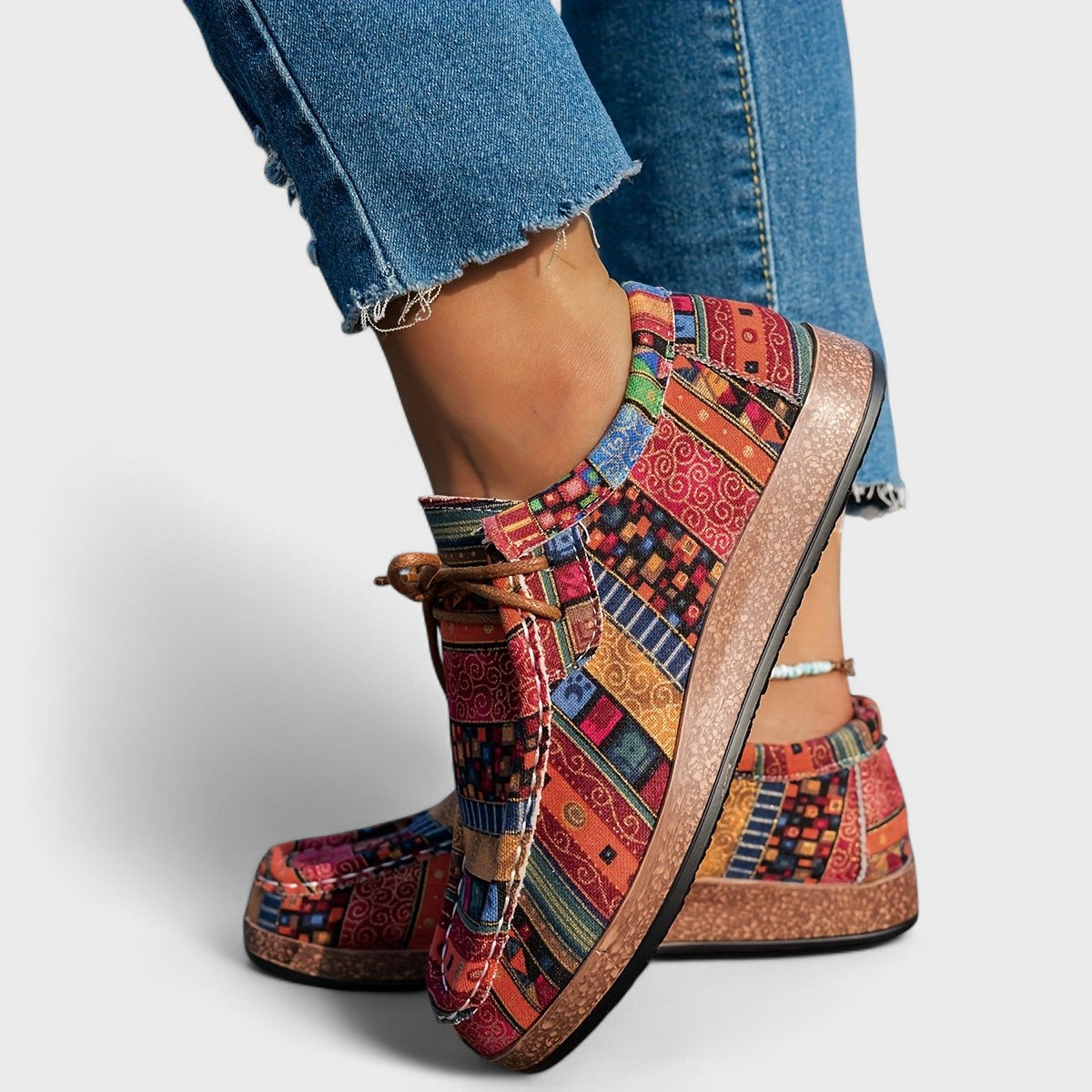 Eva Delune | Zapatillas de confort coloridas