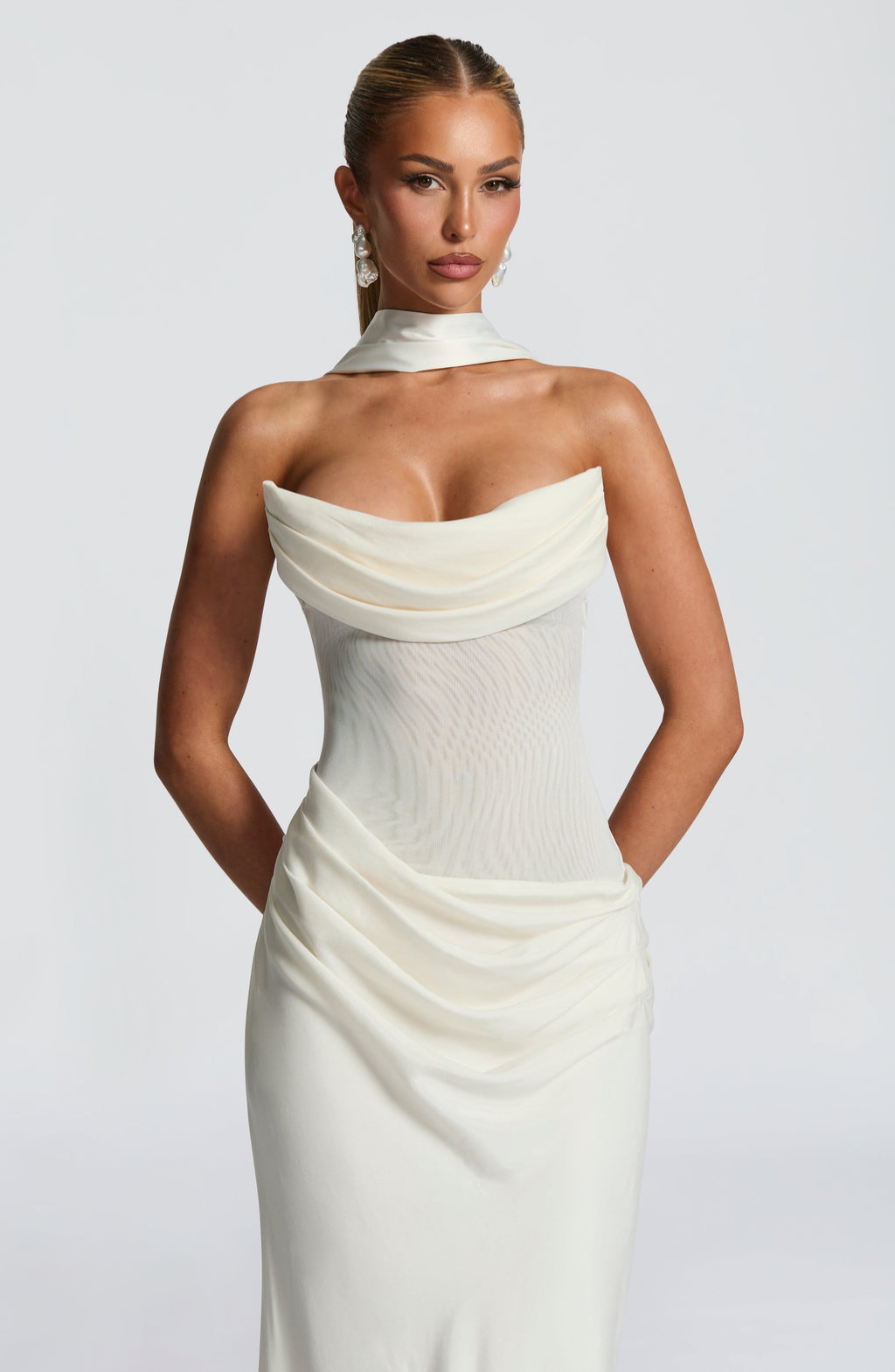 Robe Maxikleid United