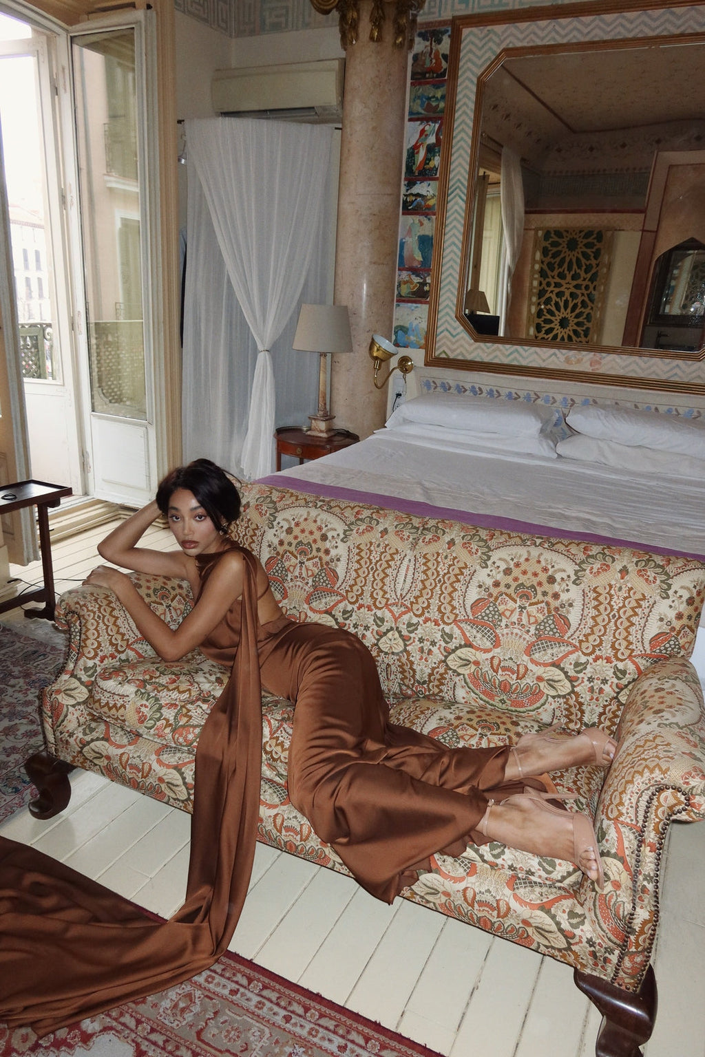 Robe Isadora – Marron
