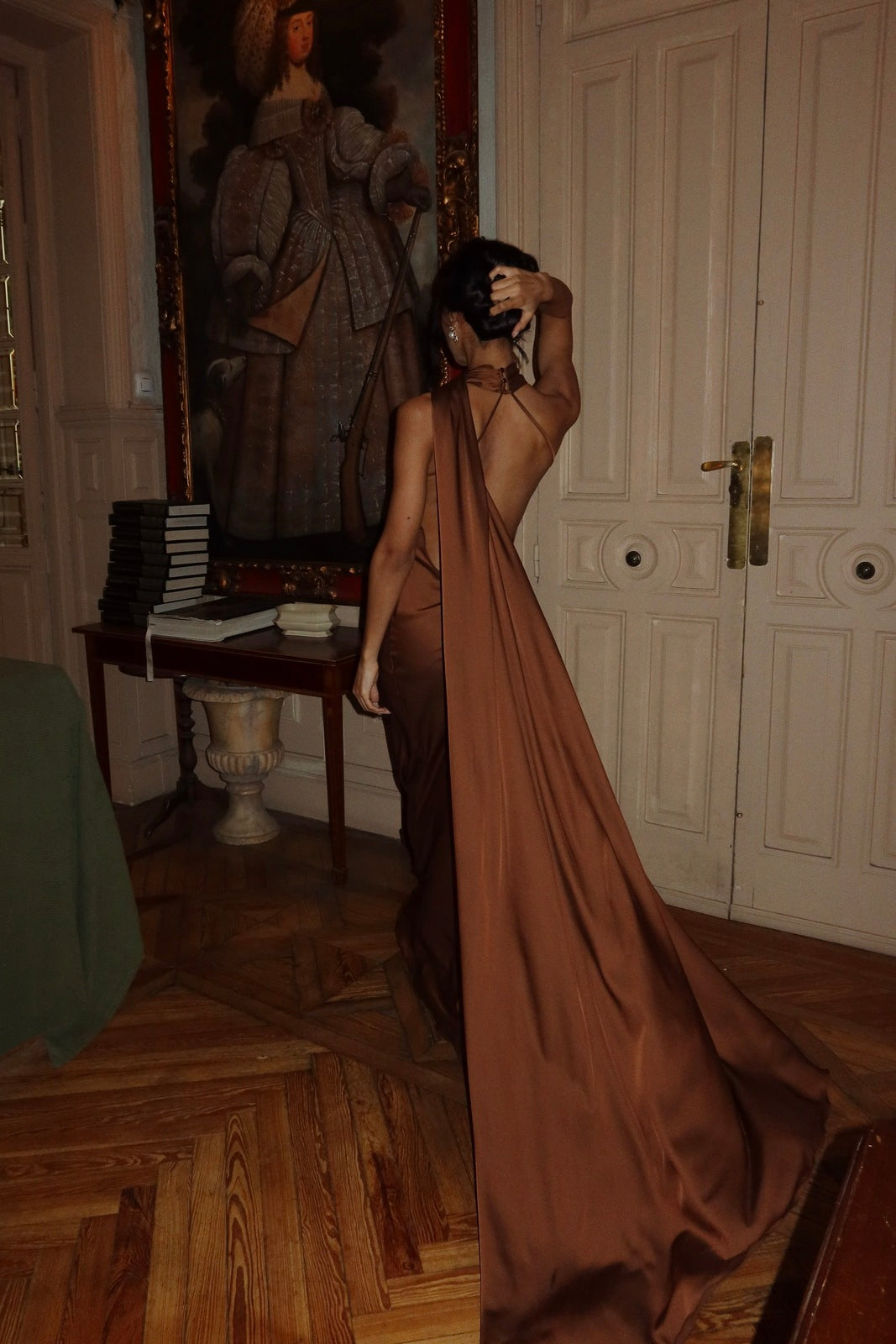 Robe Isadora – Marron