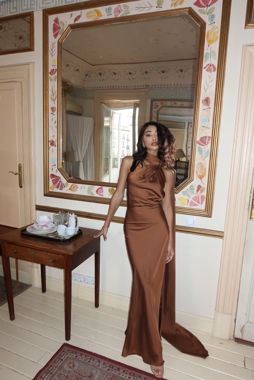 Robe Isadora – Marron