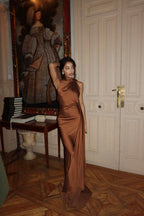 Robe Isadora – Marron
