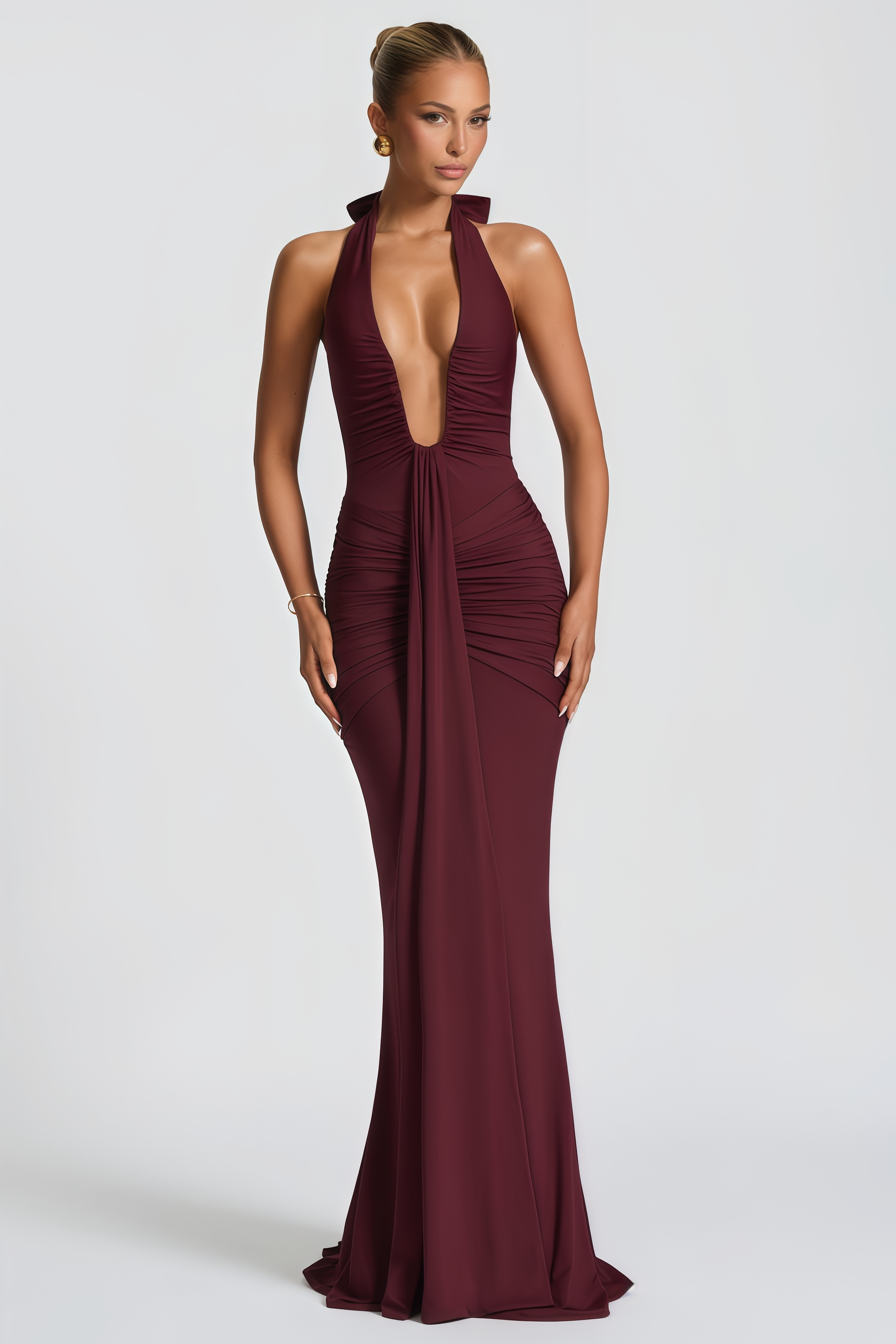 Robe Maxikleid Aiglantine