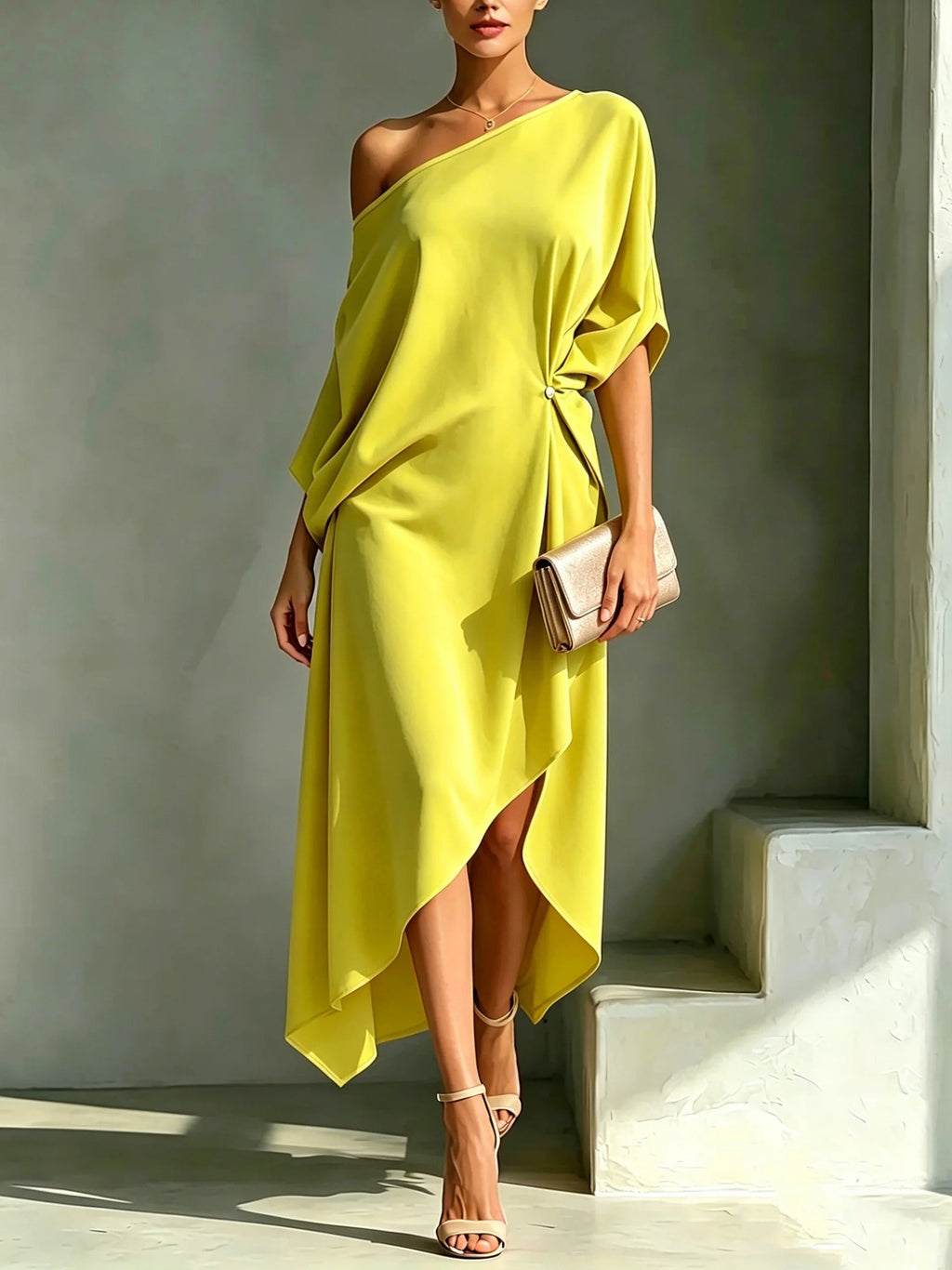 Haloran | Robe Maxi