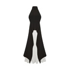 Robe Maxi à Col Halter Inés