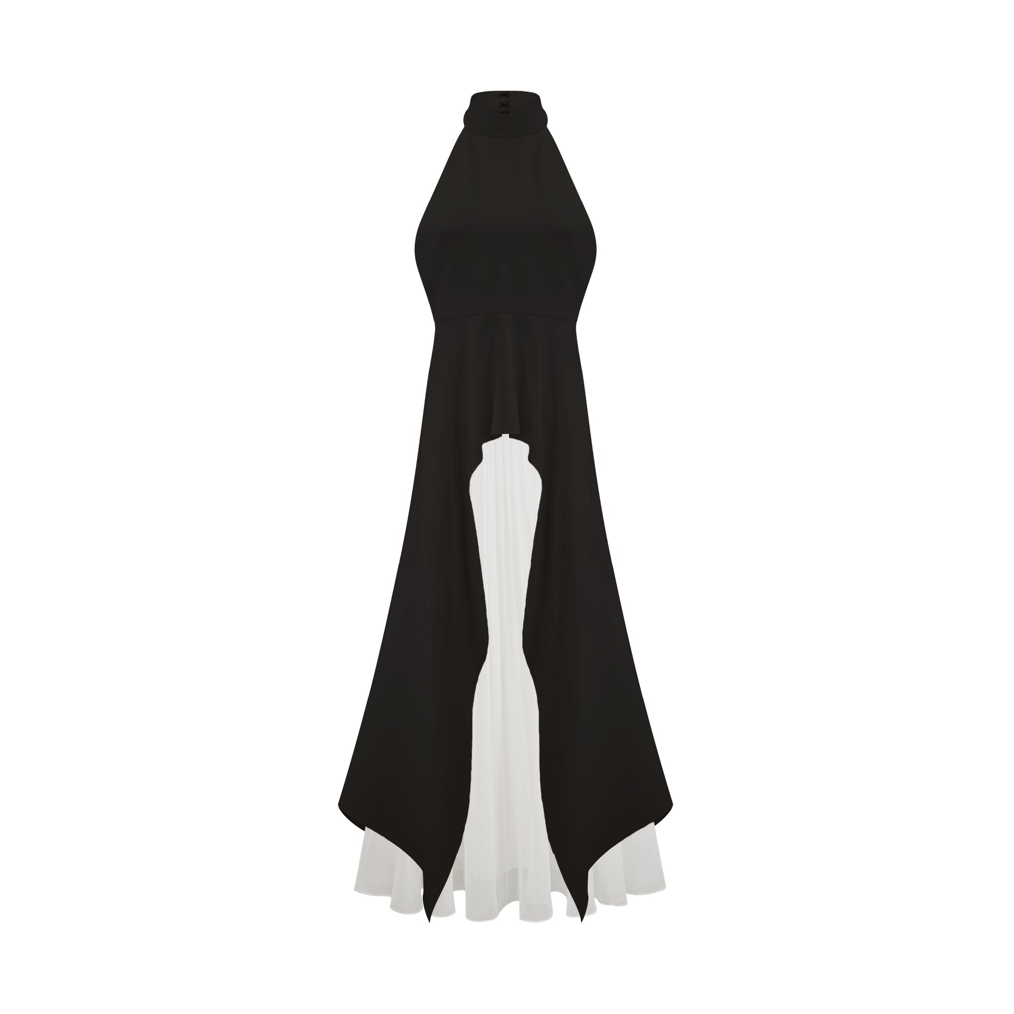Robe Maxi à Col Halter Inés