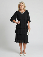 Brent | Vestido Midi en Niveles