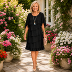 Eva Delune | Vestido con volantes