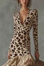 Robe moulante vintage Y2K