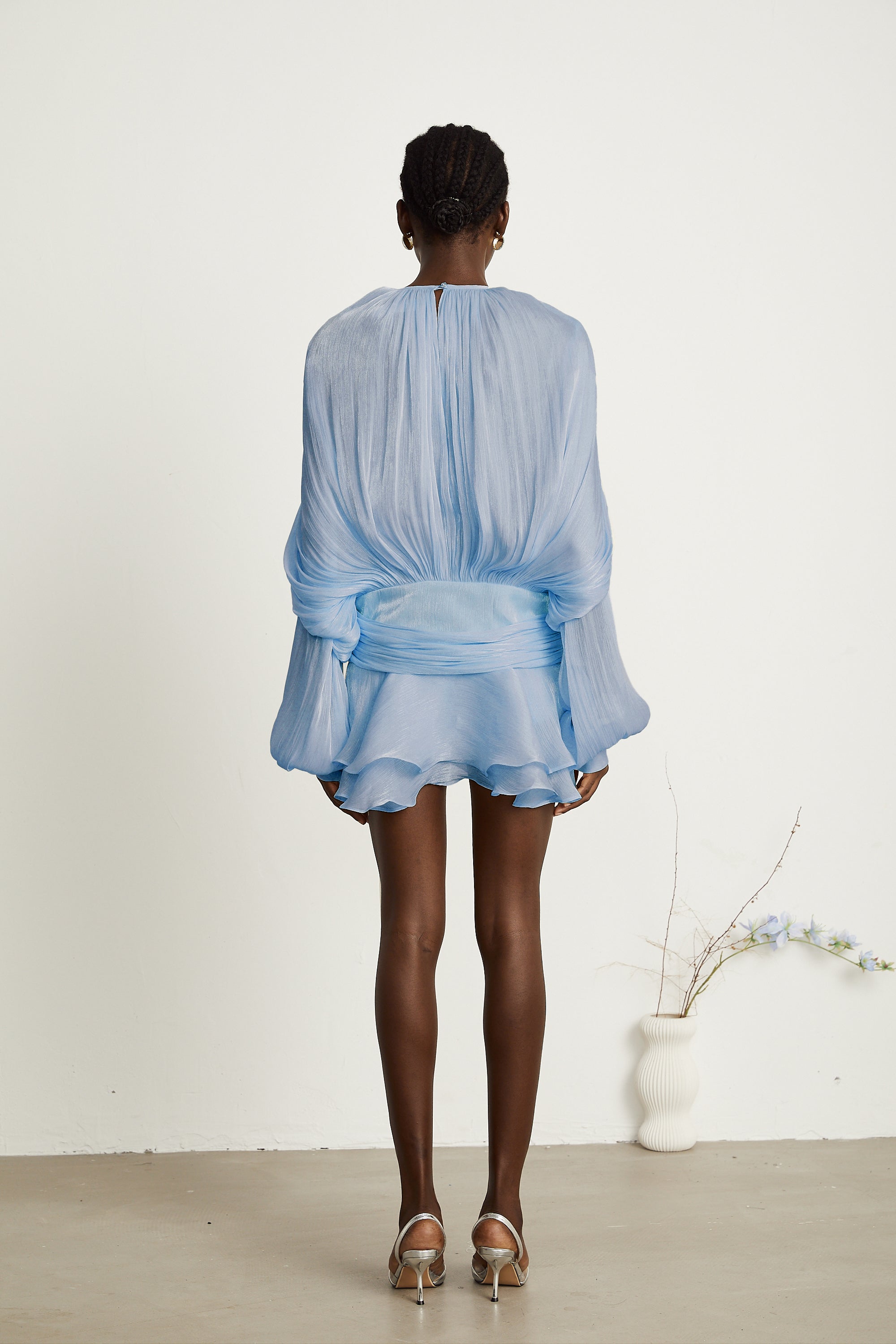 Robe Mini Eugénie Blaues