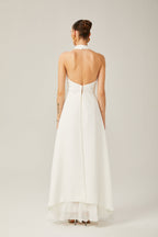 Robe Maxi à Col Halter Inés