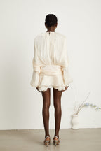 Robe Mini Eugénie Beiges