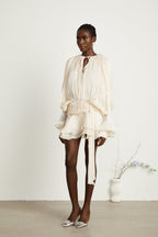 Robe Mini Eugénie Beiges