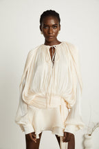 Robe Mini Eugénie Beiges