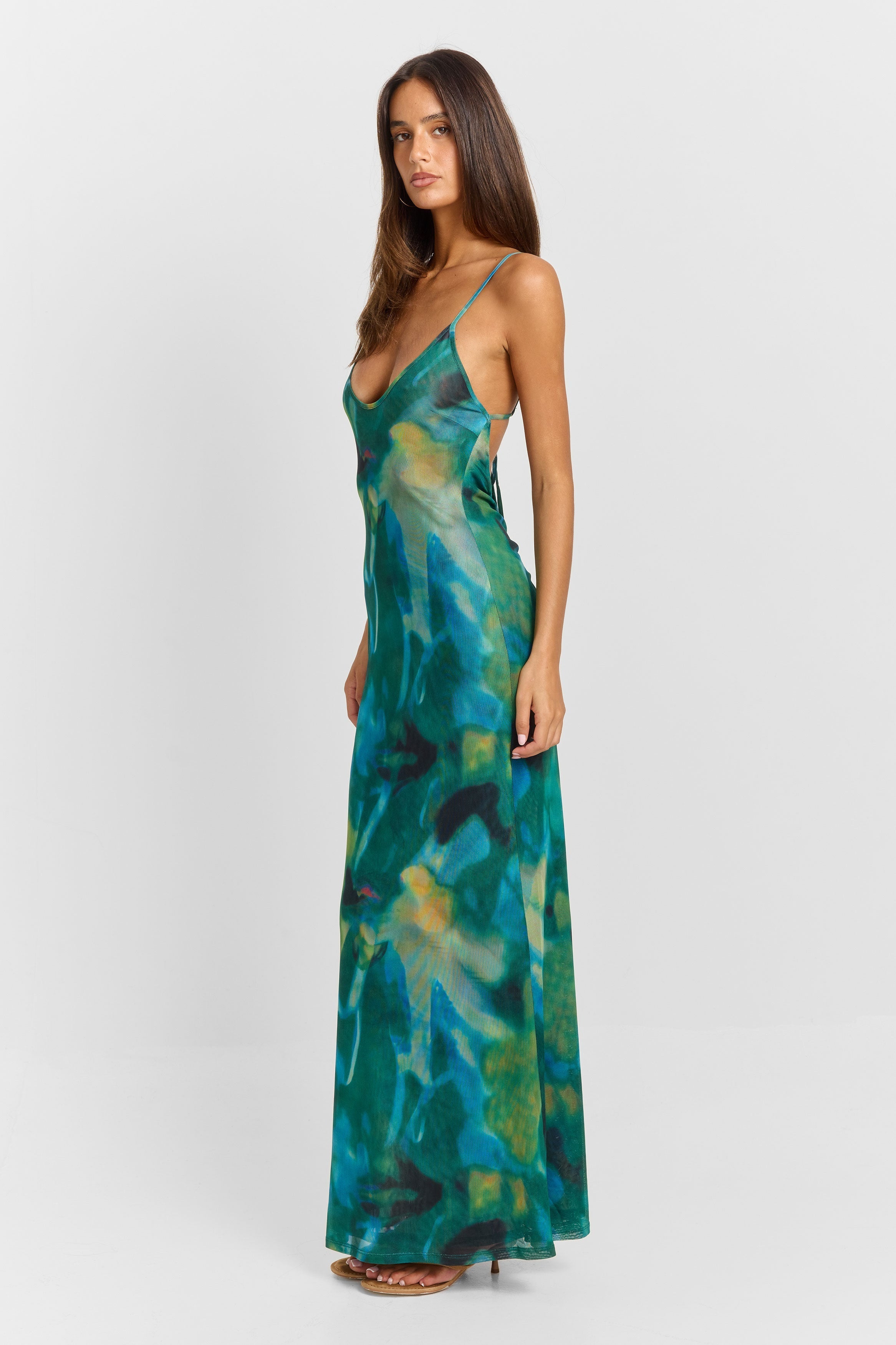 Robe Maxikleid Vera