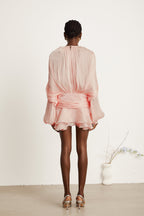 Robe Mini Eugénie Pinkes