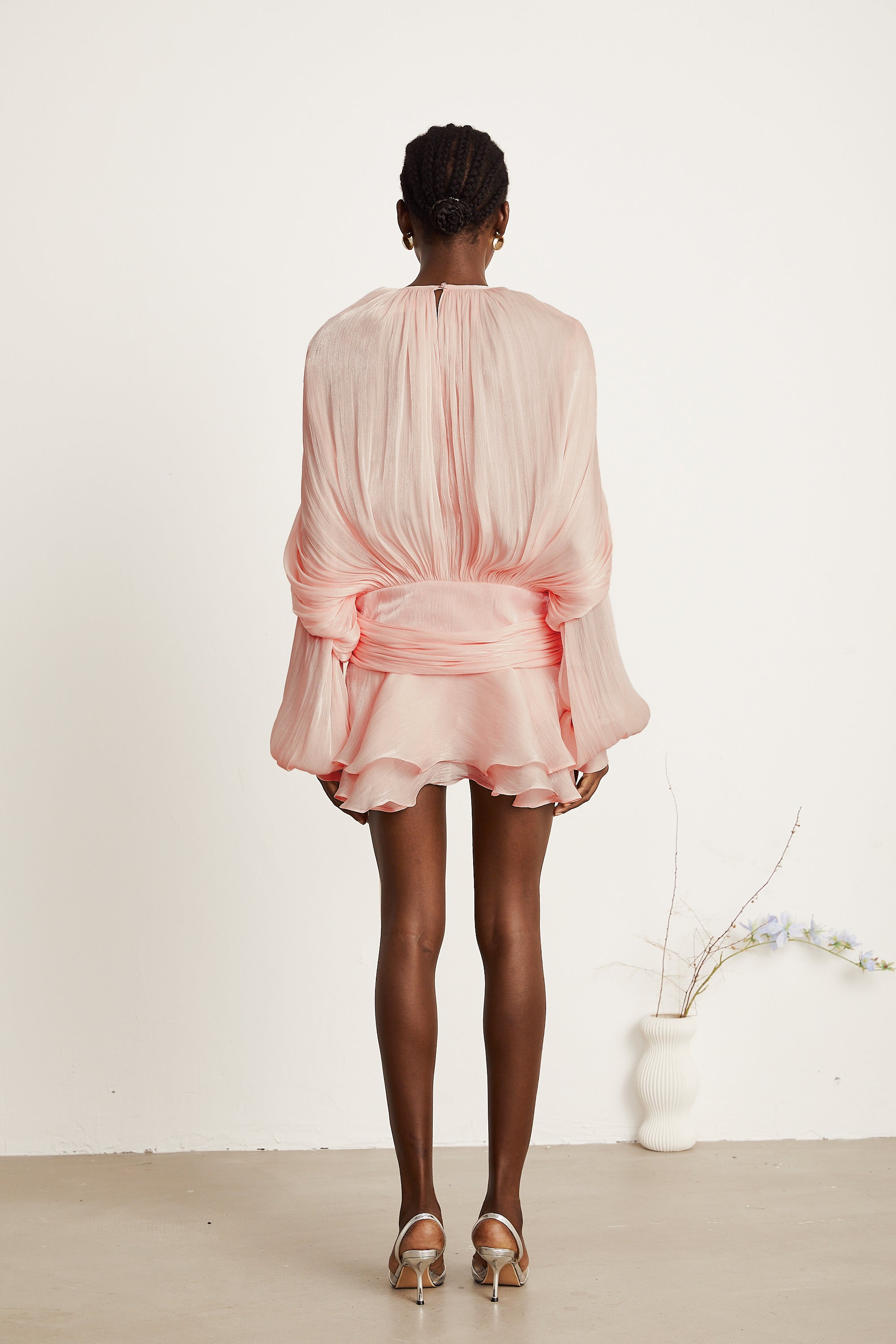 Robe Mini Eugénie Pinkes