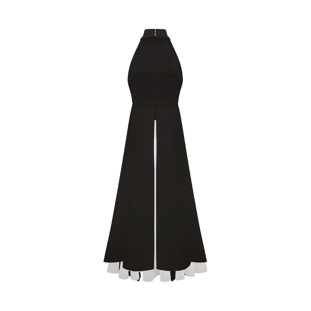 Robe Maxi à Col Halter Inés