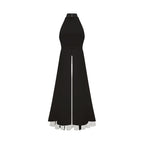 Robe Maxi à Col Halter Inés