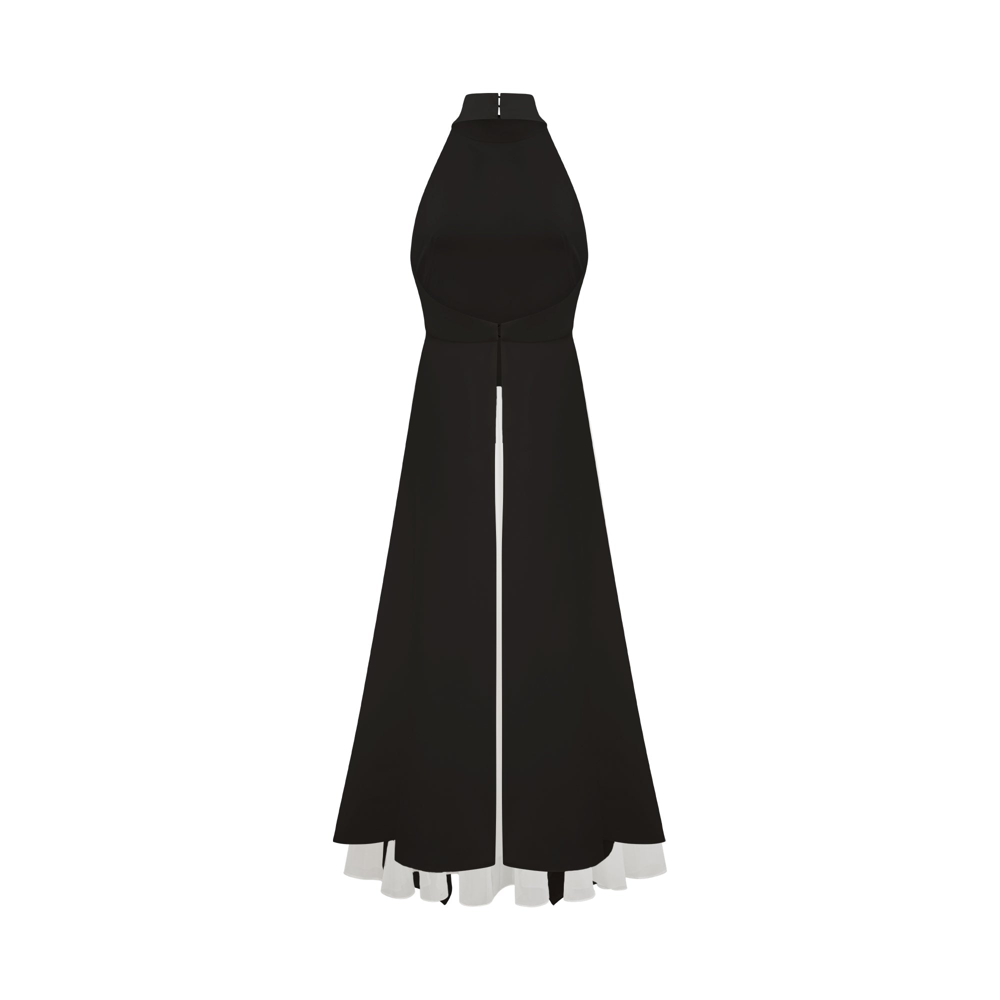 Robe Maxi à Col Halter Inés