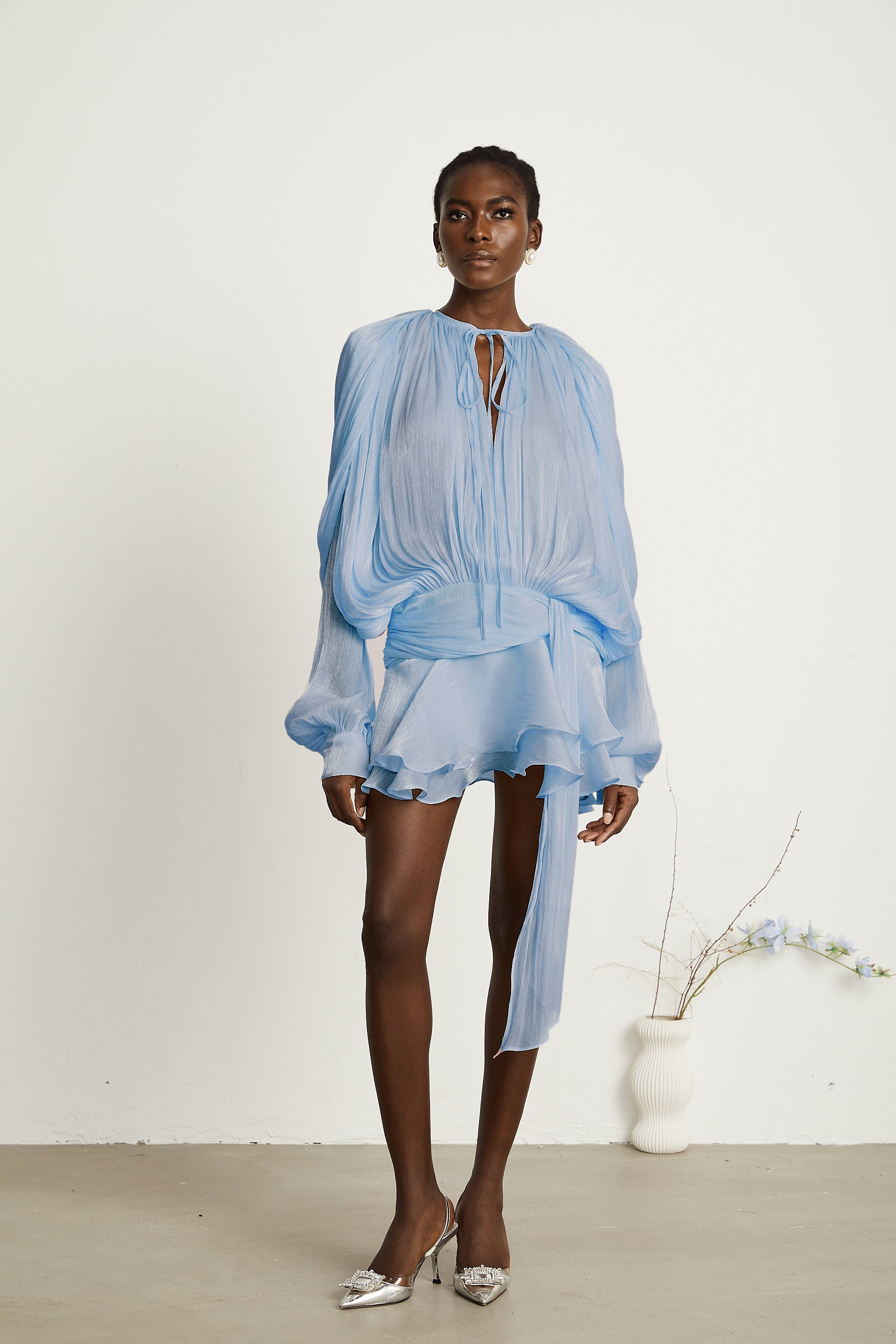 Robe Mini Eugénie Blaues