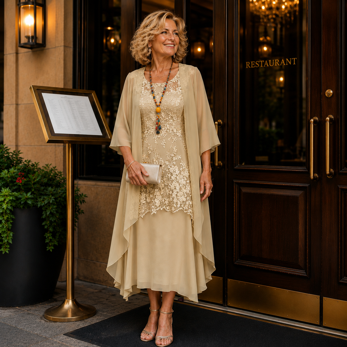 Penliah | Vestido Elegante