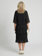Brent | Vestido Midi en Niveles