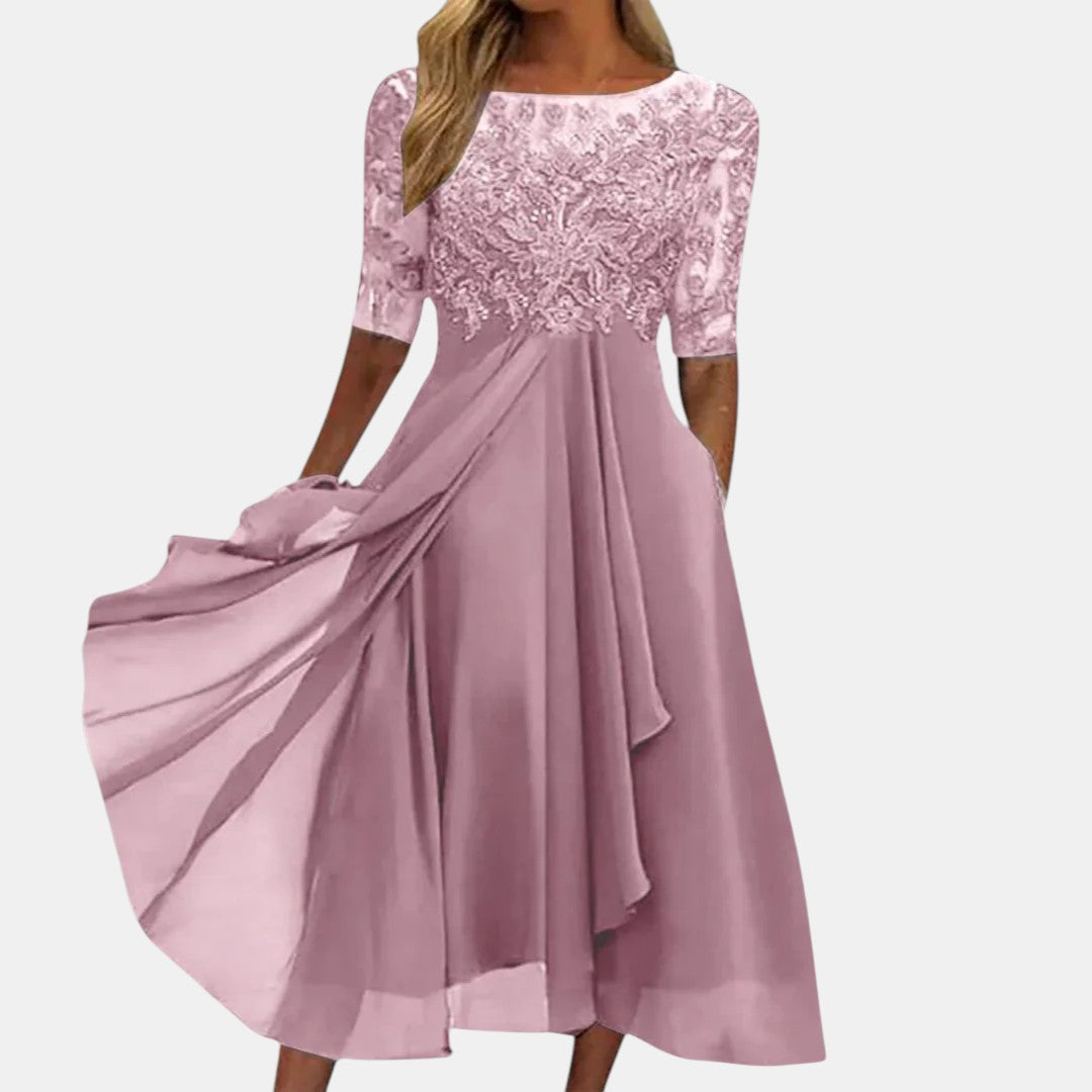 Robe  Élégante Rubi