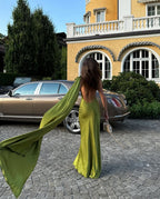 Robe Isadora – Pistache