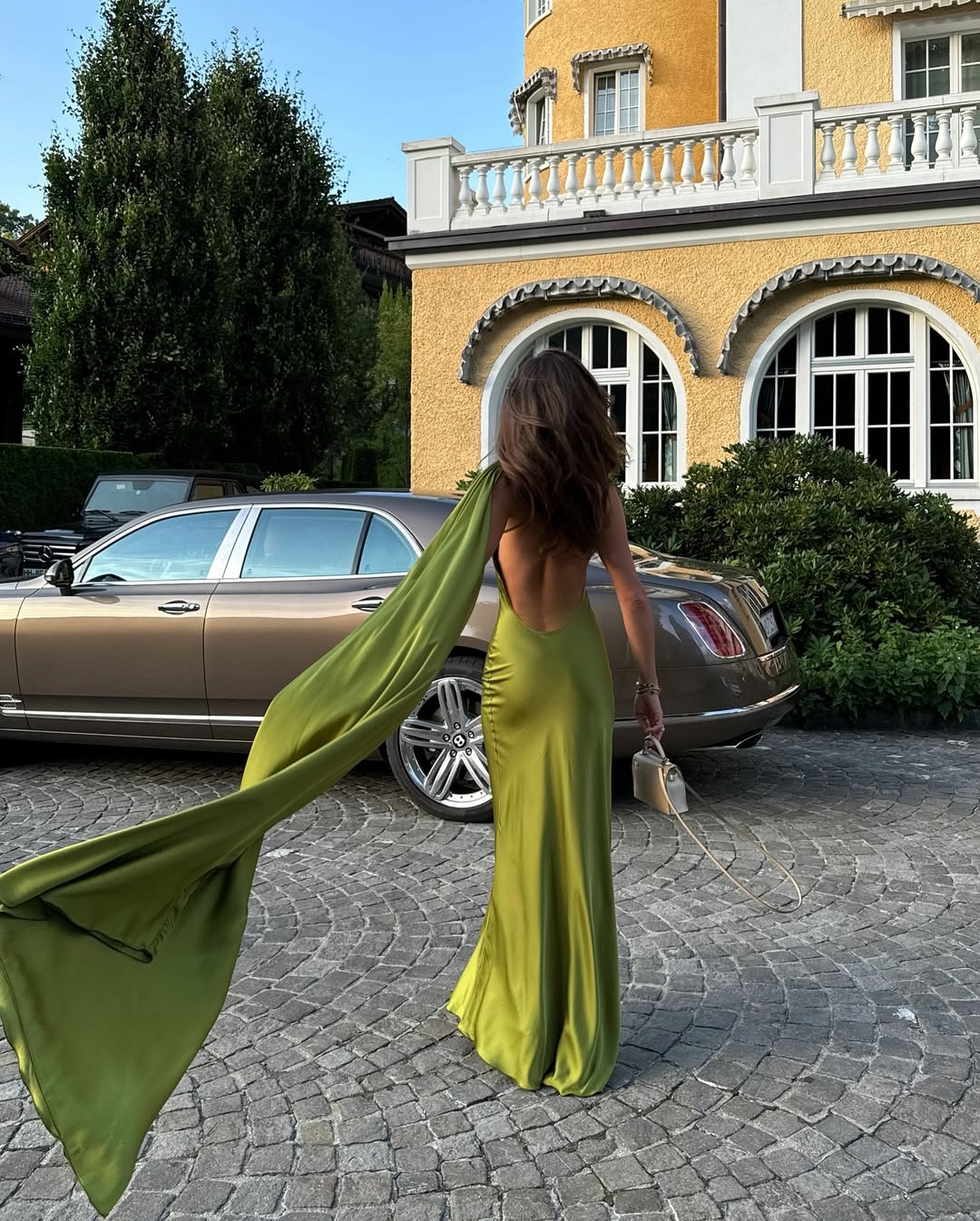 Robe Isadora – Pistache