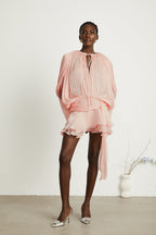 Robe Mini Eugénie Pinkes