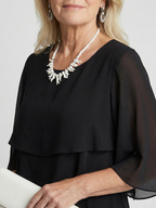 Brent | Vestido Midi en Niveles