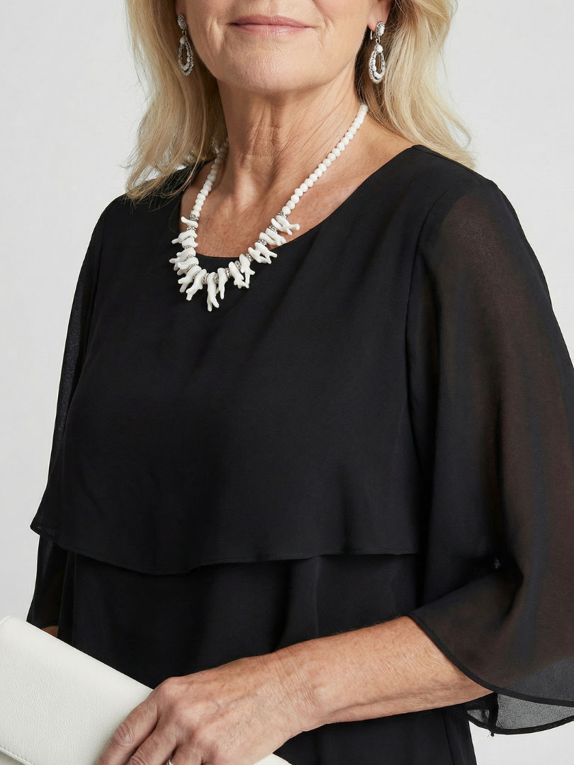 Brent | Vestido Midi en Niveles