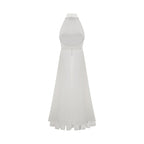 Robe Maxi à Col Halter Inés
