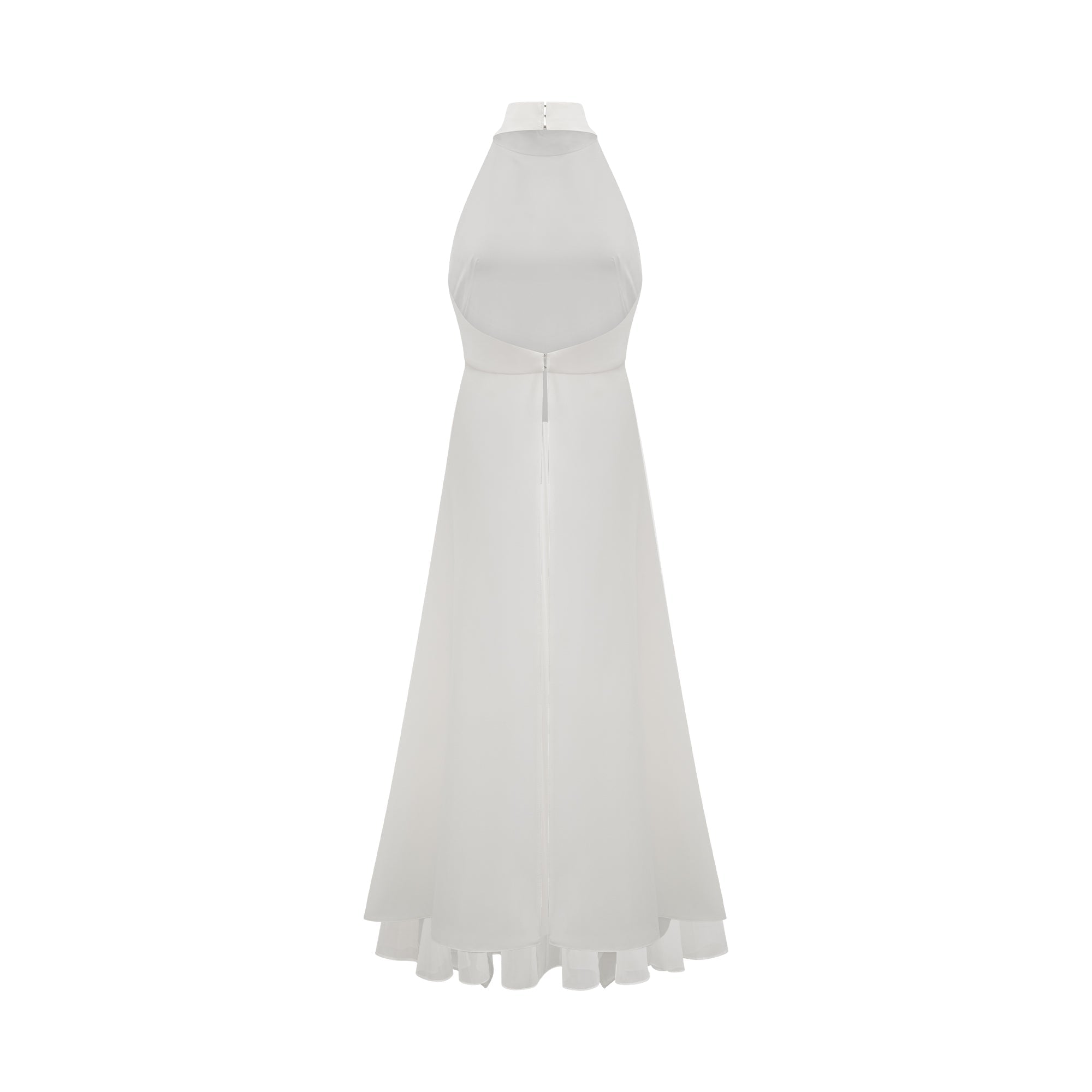 Robe Maxi à Col Halter Inés