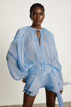 Robe Mini Eugénie Blaues