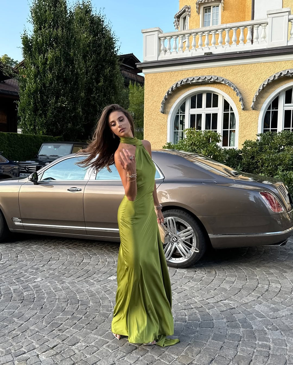 Robe Isadora – Pistache