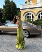 Robe Isadora – Pistache