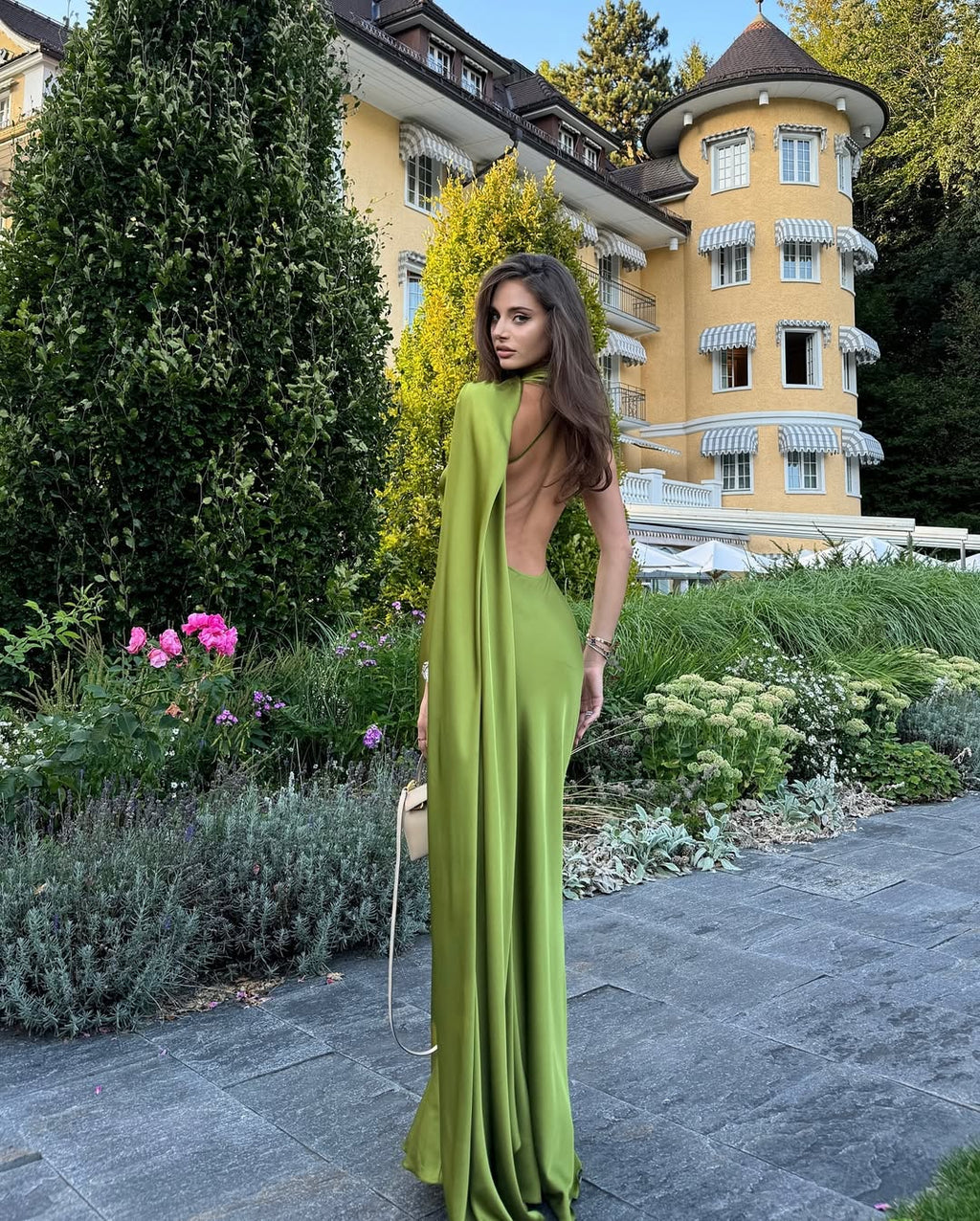 Robe Isadora – Pistache