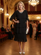 Brent | Vestido Midi en Niveles