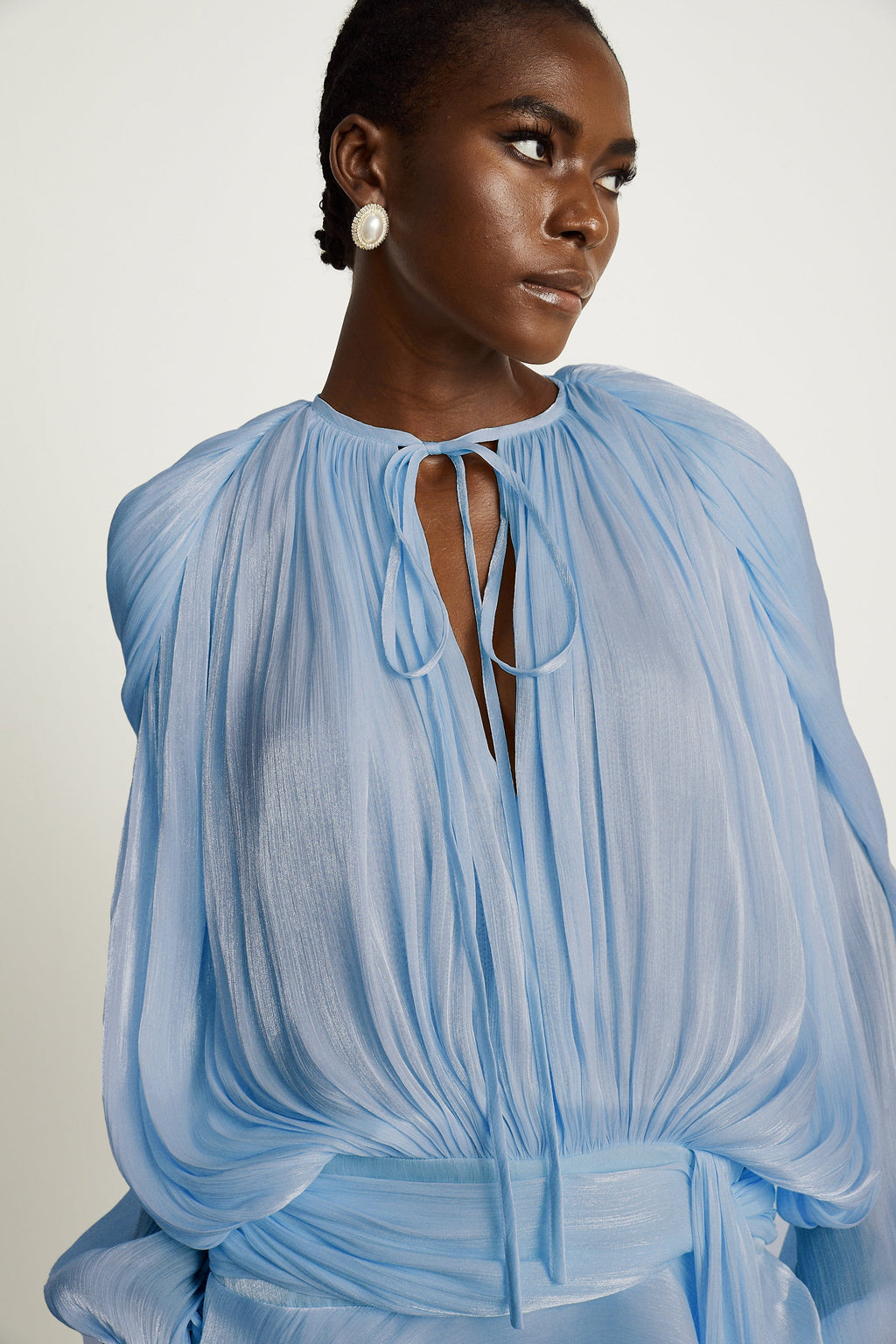 Robe Mini Eugénie Blaues